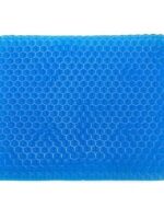 새로운 낚시 상자 시트 쿠션 엉덩이 통증 방지 두꺼운 낚시 의자 시트 쿠션 통풍성 통기성 방수 낚시 매트 실리콘 고탄성 - 이미지 4