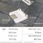 낚시 상자 등받이 좌석 방수 소프트 탄성 쿠션 액세서리 수정 및 설치 벤치 크기 범용 낚시 상자에 적합 - 이미지 2