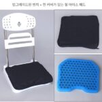 낚시 상자 등받이 좌석 방수 소프트 탄성 쿠션 액세서리 수정 및 설치 벤치 크기 범용 낚시 상자에 적합 - 이미지 3