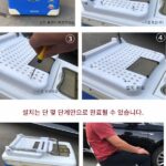 낚시 상자 등받이 좌석 방수 소프트 탄성 쿠션 액세서리 수정 및 설치 벤치 크기 범용 낚시 상자에 적합 - 이미지 4