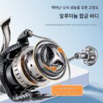 전금속 원거리 캐스팅 휠 스피닝 휠 철판 앵커 낚싯대 앵커 낚싯대 바다낚싯대 10000형 낚싯대 낚싯줄 휠 - 이미지 2