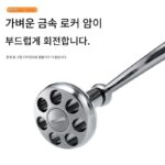 전금속 원거리 캐스팅 휠 스피닝 휠 철판 앵커 낚싯대 앵커 낚싯대 바다낚싯대 10000형 낚싯대 낚싯줄 휠 - 이미지 3