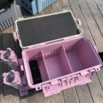 낚시용 어깨끈 보온 박스 무료 증정, 휴대용 낚시통 및 낚시 의자, 2-in-1 낚시 박스, 특별 클리어런스 세일 - 이미지 3