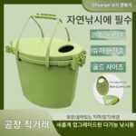 가볍고 보온성이 뛰어난 낚시 상자, 휴대용 낚시통과 의자, 2-in-1 낚시 상자, 정리 세일