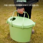 가볍고 보온성이 뛰어난 낚시 상자, 휴대용 낚시통과 의자, 2-in-1 낚시 상자, 정리 세일 - 이미지 4