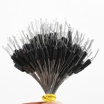 대용량 공간 콩 300개 원통형 실리콘 콩 탑 콩 폴 콩 낚시 메인 라인 그룹 액세서리 - 이미지 5