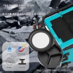 바퀴 달린 다기능 낚시 상자 가벼운 낚시 상자 전체 세트 2024 새로운 낚시 의자 테이블 낚시 상자 앉을 수 있습니다 - 이미지 3