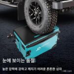 바퀴 달린 다기능 낚시 상자 가벼운 낚시 상자 전체 세트 2024 새로운 낚시 의자 테이블 낚시 상자 앉을 수 있습니다 - 이미지 4