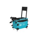 바퀴 달린 다기능 낚시 상자 가벼운 낚시 상자 전체 세트 2024 새로운 낚시 의자 테이블 낚시 상자 앉을 수 있습니다 - 이미지 5