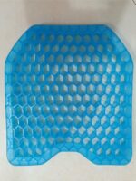 낚시 상자 시트 쿠션 엉덩이 통증 방지 두꺼운 낚시 의자 시트 쿠션 통풍 통기성 방수 낚시 특수 쿠션 실리콘 고탄성 - 이미지 3