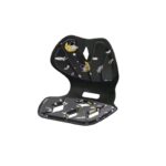 엉덩이 통증 예방 낚시 상자 좌석 쿠션 장기 앉아 허리 교정 좌석 쿠션 지원 허리 학생 등받이 자세 교정 피트니스 의자 - 이미지 5