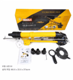 풍수 50 터빈 분무 관개용 분무기 자동 회전 스프링클러 관개용 관수 인공물 농업용 가뭄 방지 고압 노즐 원격 - 이미지 3