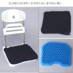 낚시 상자 등받이 좌석 방수 소프트 탄성 쿠션 액세서리 수정 및 설치 벤치 크기 범용 낚시 상자에 적합 - 이미지 3