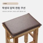 방수 가죽 스펀지 시트 아이패드 학생용 시트 쿠션 의자 스툴 패드 교실 유치원 스툴 패드 세척 가능 낚시 상자 패드
