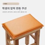 방수 가죽 스펀지 시트 아이패드 학생용 시트 쿠션 의자 스툴 패드 교실 유치원 스툴 패드 세척 가능 낚시 상자 패드 - 이미지 2