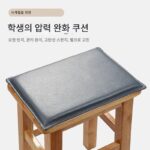 방수 가죽 스펀지 시트 아이패드 학생용 시트 쿠션 의자 스툴 패드 교실 유치원 스툴 패드 세척 가능 낚시 상자 패드 - 이미지 3
