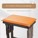 방수 가죽 스펀지 시트 아이패드 학생용 시트 쿠션 의자 스툴 패드 교실 유치원 스툴 패드 세척 가능 낚시 상자 패드 - 이미지 4