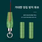 대형 8링 실리콘 엉킴 방지 콩 스페이스 콩 엉킴 방지 8링 보호 커버 낚시 소형 액세서리 대량 메인 라인 - 이미지 3