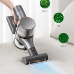 Dreame V12S 핸드헬드 무선 진공 청소기 185AW 강력한 흡입력 긴 배터리 수명 녹색 표시등 먼지 표시 - 이미지 2