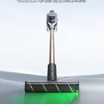 Dreame V12S 핸드헬드 무선 진공 청소기 185AW 강력한 흡입력 긴 배터리 수명 녹색 표시등 먼지 표시 - 이미지 3