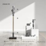 Dreame V12S 핸드헬드 무선 진공 청소기 185AW 강력한 흡입력 긴 배터리 수명 녹색 표시등 먼지 표시 - 이미지 4