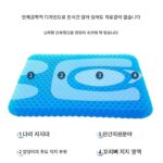 낚시 상자 시트 쿠션 엉덩이 통증 방지 두꺼운 낚시 의자 시트 쿠션 통풍 통기성 방수 낚시 특수 쿠션 실리콘 고탄성 - 이미지 2