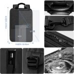 초박형 남녀공용 백팩 소규모 비즈니스 확장형 백팩 15-16인치 노트북 가방 경량 - 이미지 4