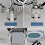 피쉬 가드 헝관 버클 우산대 컵대 보관함대 집게 미끼 트레이 포탑 도구 상자 낚시 의자 액세서리 리프팅 다리 - 이미지 2