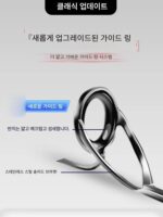 독일산 마이크로 루어 낚싯대 업그레이드 풀세트 초소프트 캣펄트 호스 마우스 낚싯대 카본 건 스트레이트 핸들 낚싯대 - 이미지 3