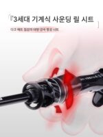독일산 마이크로 루어 낚싯대 업그레이드 풀세트 초소프트 캣펄트 호스 마우스 낚싯대 카본 건 스트레이트 핸들 낚싯대 - 이미지 4