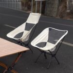 오토바이 휴대용 문 의자 접이식 사이드 박스에는 오토바이 여행 휴식 공간 의자 휴대용 낚시 의자 캠핑 의자를 넣을 수 있습니다. - 이미지 2