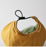 남녀 공용으로 사용 가능한 새로운 여름용 양면 속건 접이식 야구 모자, 야외 사이클링 및 러닝 스포츠용 선햇 - 이미지 5