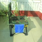 낚시 의자 위장 접이식 의자 작은 의자 포탑 의자 낚시 의자 위장 M 컬러 의자 낚시 의자 낚시 상자 용품 - 이미지 3