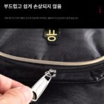 차오위 낚시 의자 등받이 가방 두꺼워진 다기능 범용 스크래치 방지 소형 가방 이중 낚싯대 상자 낚싯 의자 보관 하드 가방 - 이미지 3