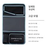 새로운 낚시 의자 쿠션 가방 낚시 의자 낚시 상자 두꺼운 코튼 특수 쿠션 걸이 가방 낚시 용품 접이식 보관 가방 - 이미지 3