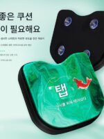 엉덩이 통증 예방 낚시 상자 시트 쿠션, 낚시 상자 두꺼워진 고탄성 방수 시트 쿠션, 낚시 의자 특수 액세서리, 흡착식 낚시 의자 쿠션