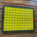 낚시 상자 작은 찐빵 좌석 쿠션 특수 좌석 쿠션 낚시 상자 좌석 쿠션 낚시 의자 쿠션 통기성 여름 시원 방수 고탄성 젤 - 이미지 3