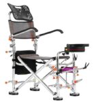 볼 낚시 상자가 있는 새로운 낚시 의자, 접이식 낚시 의자 커버, 알루미늄 합금 낚시 의자, 들어올릴 수 있는 낚시 의자 제조업체 - 이미지 2