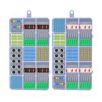 실리콘 고품질 스페이스 빈 낚시 장비 세트 완전 조합 리드 플로트 시트 낚시 메인 라인 세트 액세서리 완전 세트 - 이미지 5