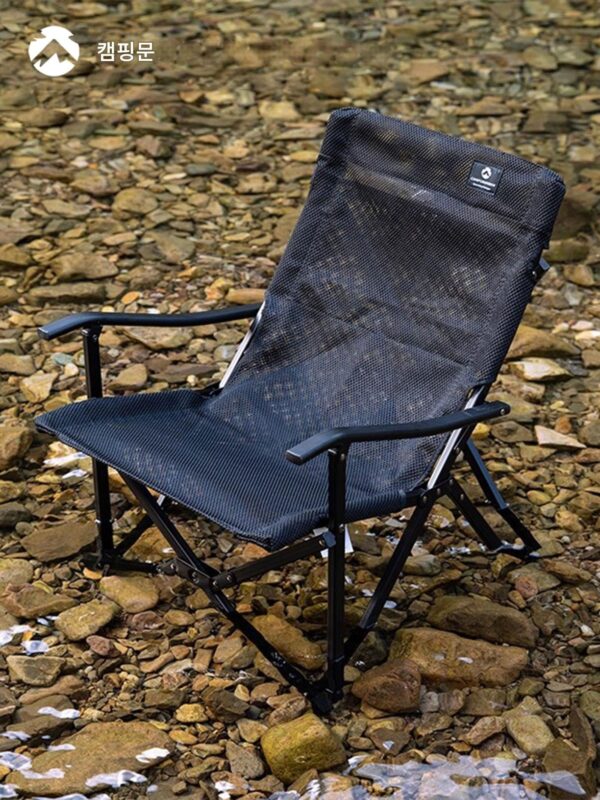 콜먼 리버 트레이싱 접이식 의자 여름 물놀이 통기성 시원한 등받이 의자 야외 자율 주행 트렁크 의자 낚시 의자