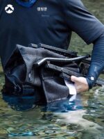 콜먼 리버 트레이싱 접이식 의자 여름 물놀이 통기성 시원한 등받이 의자 야외 자율 주행 트렁크 의자 낚시 의자 - 이미지 4