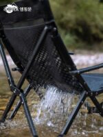 콜먼 리버 트레이싱 접이식 의자 여름 물놀이 통기성 시원한 등받이 의자 야외 자율 주행 트렁크 의자 낚시 의자 - 이미지 5