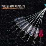 대량의 거대 우주콩 실리콘 철갑상어 우주콩 큰 콩 블랙핏 낚시 소형 액세서리 낚시 장비