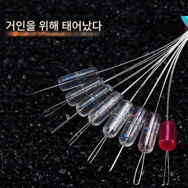 대량의 거대 우주콩 실리콘 철갑상어 우주콩 큰 콩 블랙핏 낚시 소형 액세서리 낚시 장비