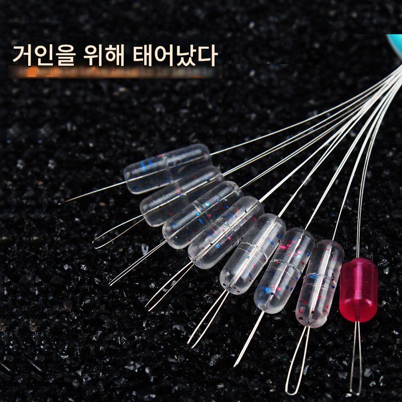 main_953898268977_0-1 대량의 거대 우주콩 실리콘 철갑상어 우주콩 큰 콩 블랙핏 낚시 소형 액세서리 낚시 장비 - 이미지 1