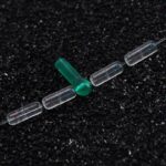 대량의 거대 우주콩 실리콘 철갑상어 우주콩 큰 콩 블랙핏 낚시 소형 액세서리 낚시 장비 - 이미지 2