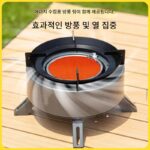 독일산 야외 휴대용 스토브 카세트 스토브 가스 스토브 캠핑 피크닉 장비 스플릿 티 스토브 - 이미지 5