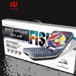 Vikalelin 낚시 장비 낚시 상자 등받이 쿠션 두꺼워짐 고탄성 낚시 장비 접이식 소파 낚시 의자 낚시 장비 용품 - 이미지 4