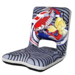 Vikalelin 낚시 장비 낚시 상자 등받이 쿠션 두꺼워짐 고탄성 낚시 장비 접이식 소파 낚시 의자 낚시 장비 용품 - 이미지 5