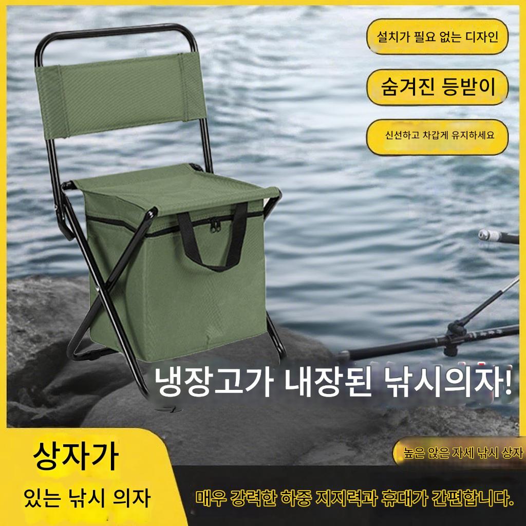 main_954714108743_0-3 낚시의자 2-in-1 낚시상자 특별 클리어런스 세일 편리한 야외 고하중 좌석형 초경량 낚시통 - 이미지 1